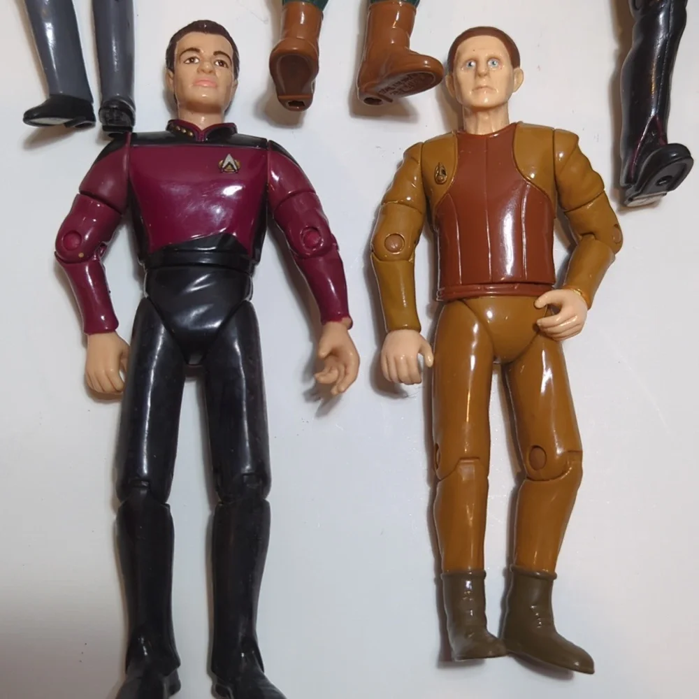 Star Trek Next Generation Deep Space Nine vintage Playmates figures 1994 Quark